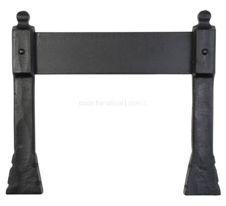 Black Iron Boot Scraper Depth 356x330mm 4359