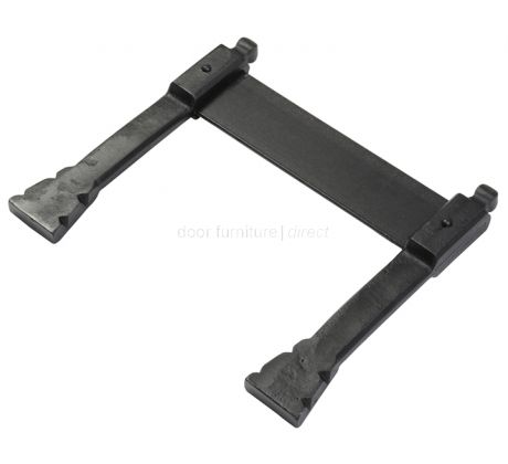 Black Iron Boot Scraper Depth 356x330mm 4359
