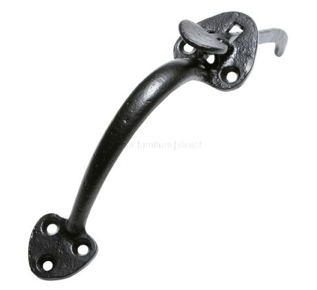 Black Iron Thumb Latch 1681