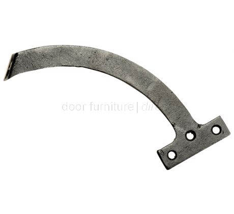 Smooth Black Iron Quadrant Stay 3900 In Pairs