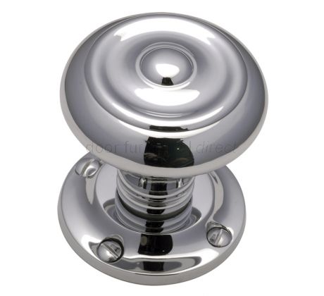 Polished Chrome Aylesbury Mortice Door Knob Set 55mm