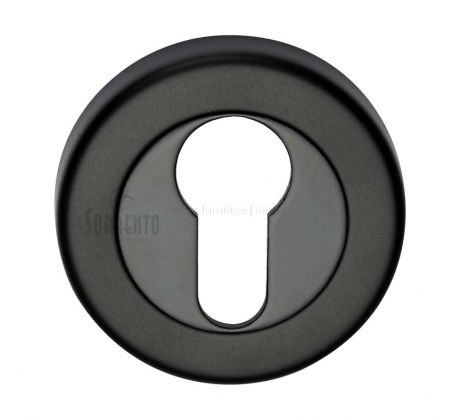 Sorrento SC-0192-BLK Black Euro Profile Escutcheon 53mm