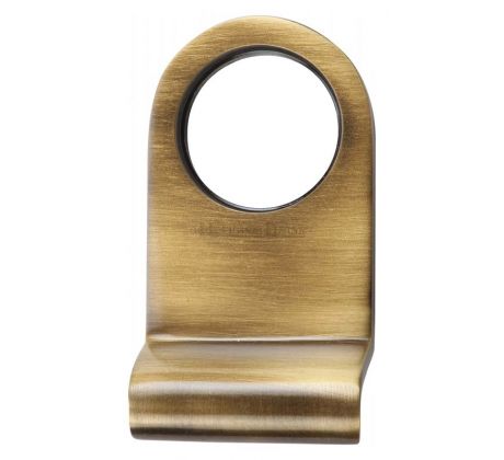 Heritage V930 Antique Brass Cylinder Pull 84x45mm