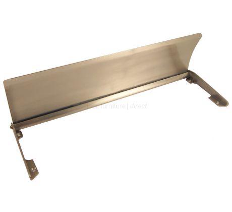 Satin Nickel Letter Box Interior Tidy