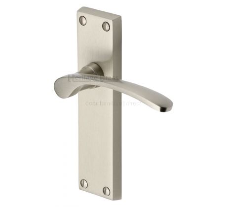 Heritage V4113 Satin Nickel Sophia Latch Handles