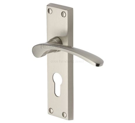Heritage V4146 Satin Nickel Sophia Euro Profile Handles