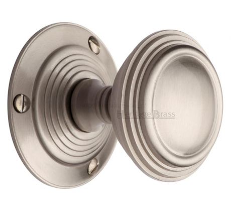 Heritage GOO986 Satin Nickel Goodrich Door Knobs