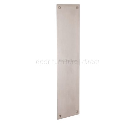 Heritage V740 Satin Nickel Finger Plate 350x76mm