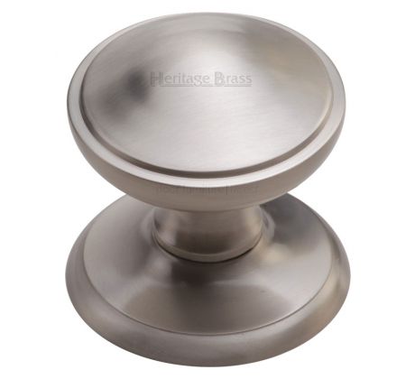 Heritage V900 Satin Nickel Centre Door Knob 79mm