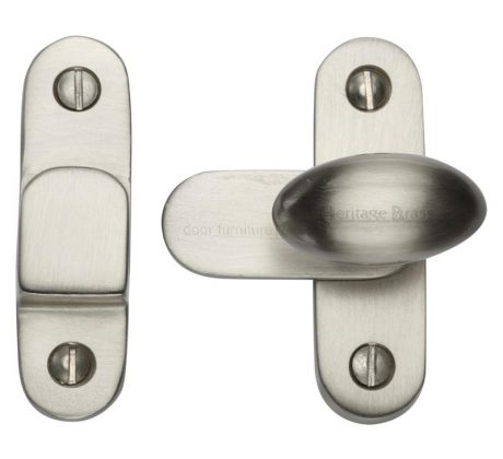 Heritage V1970 Satin Nickel Showcase Fastener