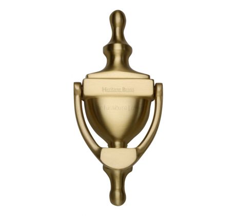 Heritage V910 Satin Brass Victorian Urn Knocker 152mm