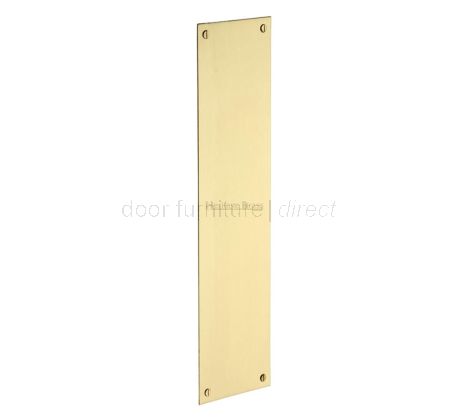 Heritage V740 Satin Brass Finger Plate 305x76mm