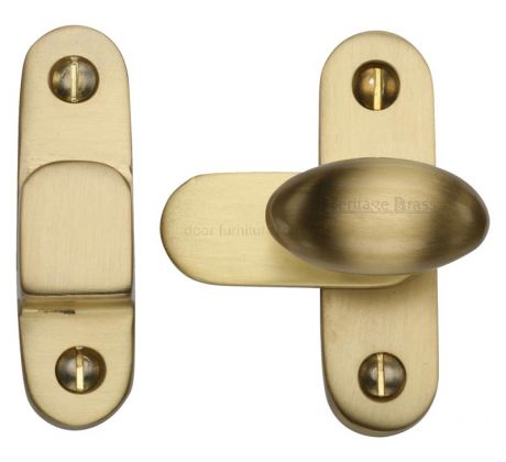 Heritage V1970 Satin Brass Showcase Fastener