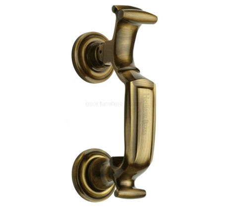 Heritage K1300 Antique Brass Doctor Knocker 192x43mm