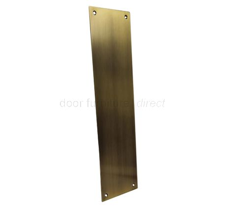 Heritage V740 Antique Brass Finger Plate 305x76mm