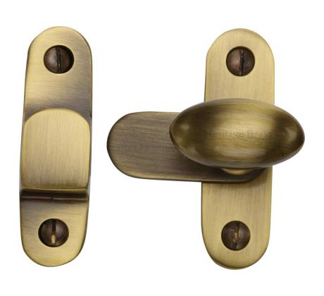 Heritage V1970 Antique Brass Showcase Fastener