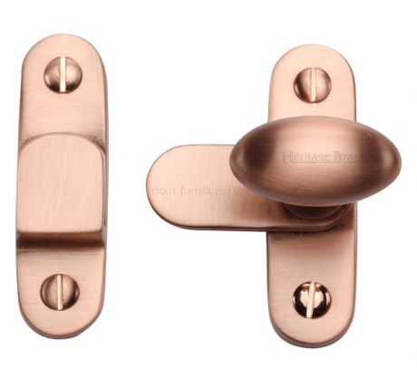 Heritage V1970 Satin Rose Gold Showcase Fastener