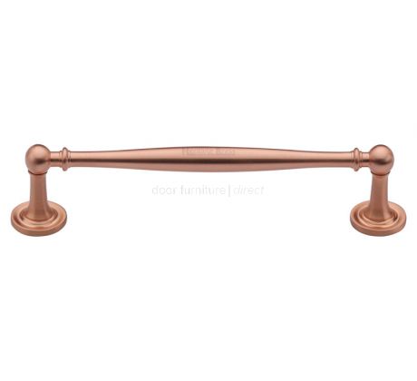 Heritage C2533 Satin Rose Gold Colonial Cabinet Pull Handles