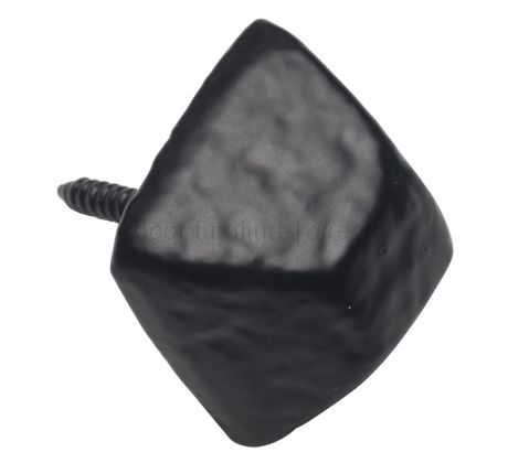 Black Antique Iron Tudor Decorative Door Stud 40mm