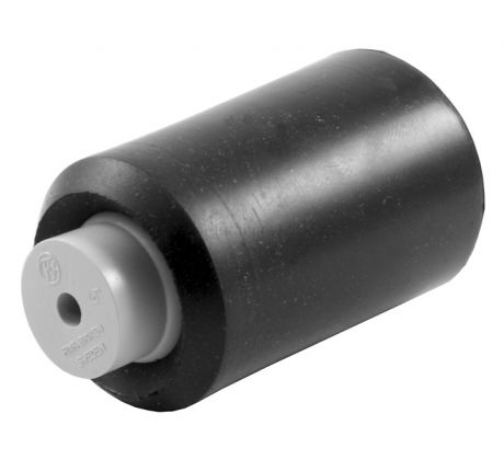 Black Rubber Door Buffer and Holder