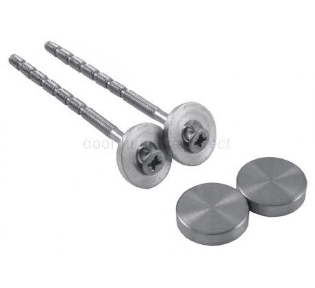 Satin Stainless Steel Slimline Door Knocker 166x40mm