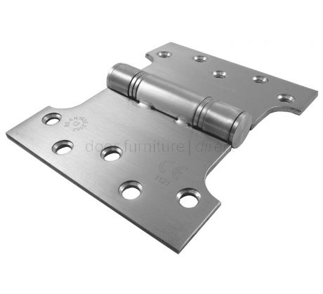 Grade 13 Satin Stainless Parliament Hinge 102x75x127mm In Pairs
