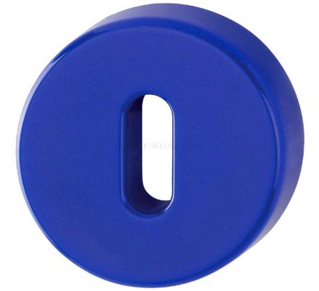 Coloured Nylon Key Escutcheons In Pairs