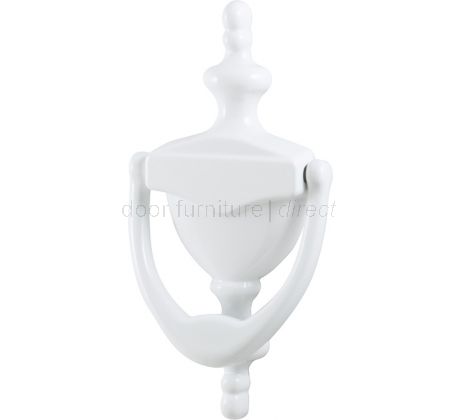Hoppe White Traditional Urn Door Knocker