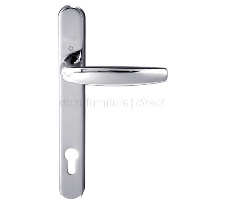 Hoppe Atlanta Polished Chrome Door Handle 92mm Centres