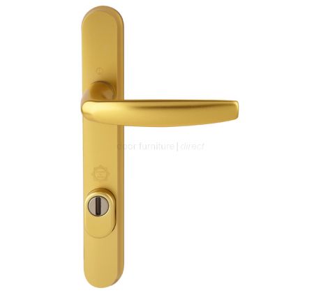 gold door handles