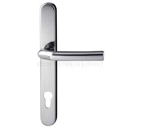 Hoppe Birmingham Chrome Door Handle 92mm Centres