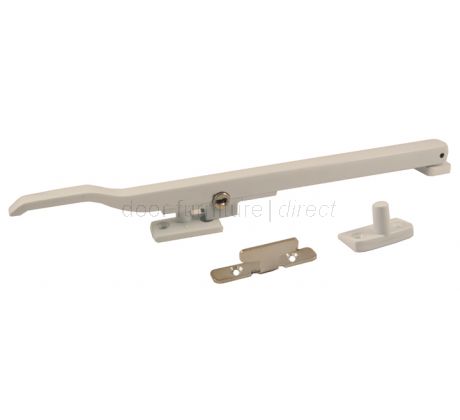 White Locking Window Stay