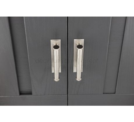 Hoxton Rushton Cabinet Handle Back Plate 140x30mm