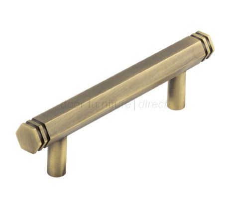 Hoxton Nile Hexagonal Cabinet Handle 96mm