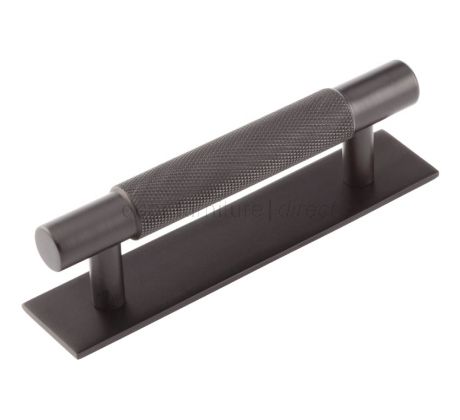 Hoxton Taplow Knurled Cabinet Handle 96mm