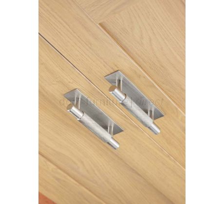 Hoxton Taplow Knurled Cabinet Handle 96mm