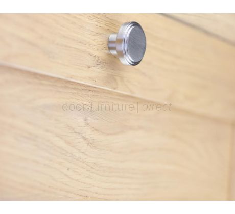Hoxton Cropley Stepped Edge Cabinet Knob 40mm