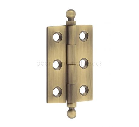 Hoxton Finial Cabinet Hinges 50x35mm In Pairs