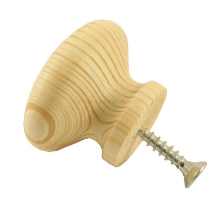 Pine Cupboard Knob
