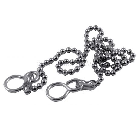 Black chrome chain store