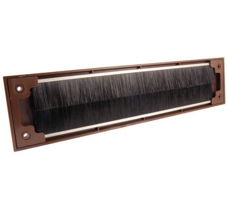 Brush Letterbox Draught Excluder and Flap