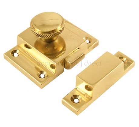 Brass Cupboard Catch 57x41mm