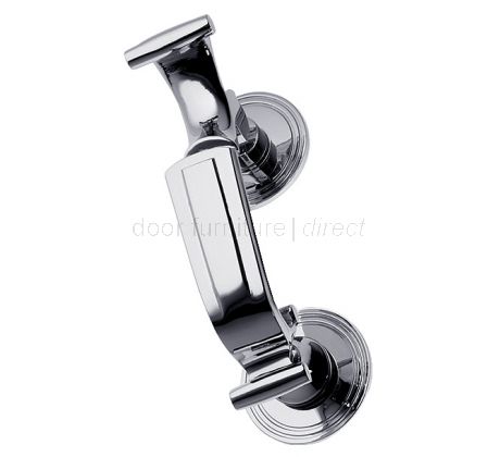 Chrome Doctor Knocker 203x64mm