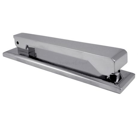 Chrome Contemporary Door Knocker 165x40mm