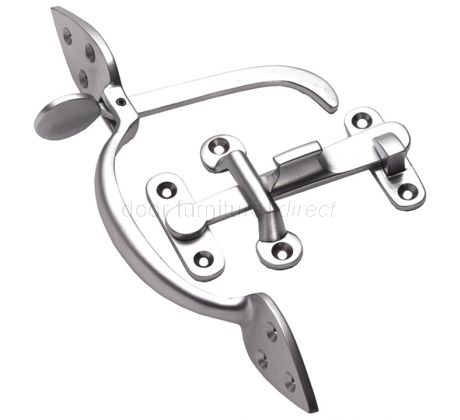 Satin Chrome Suffolk Latch 210x32mm