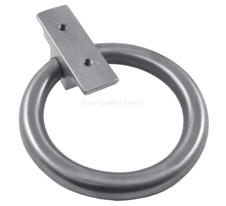 Satin Chrome Ring Door Knocker 105mm SCP779