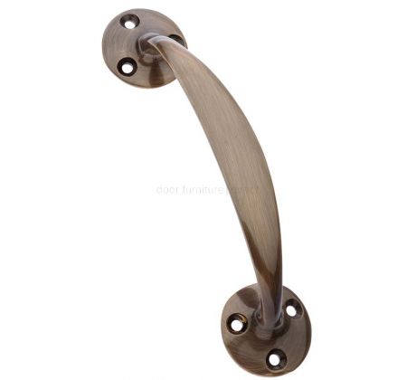 Antique Brass Victorian Bow Handle 152x38mm