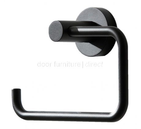Bond Matt Black Toilet Roll Holder