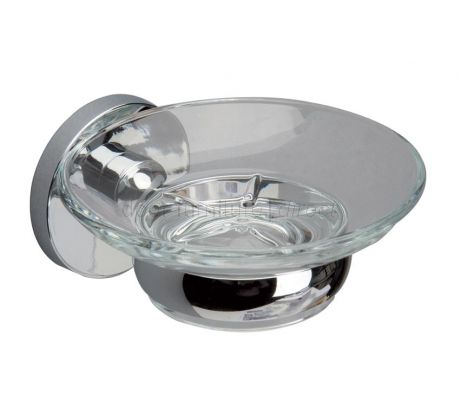 Lily Polished Chrome Soap Dish