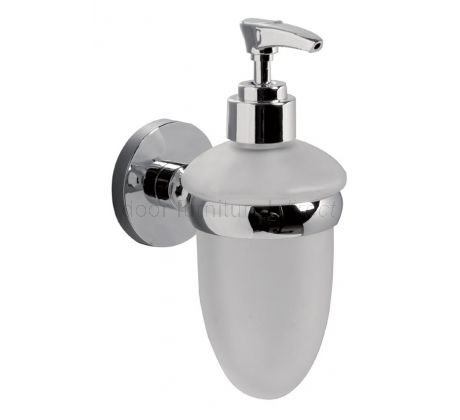 Lily Polished Chrome Liquid Soap Dispenser